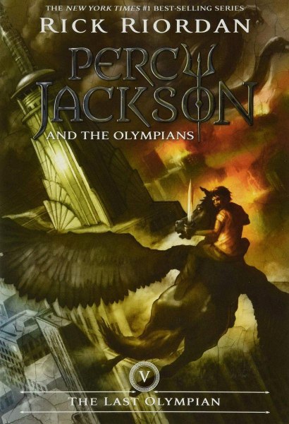 Percy Jackson 5 The Last Olympian