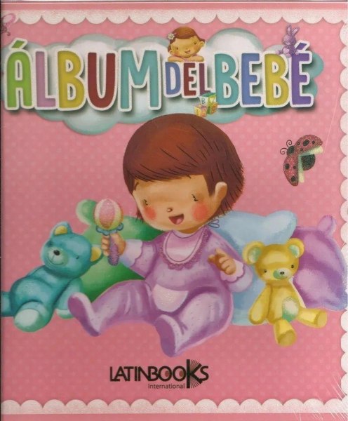 Album Del Bebe Rosado