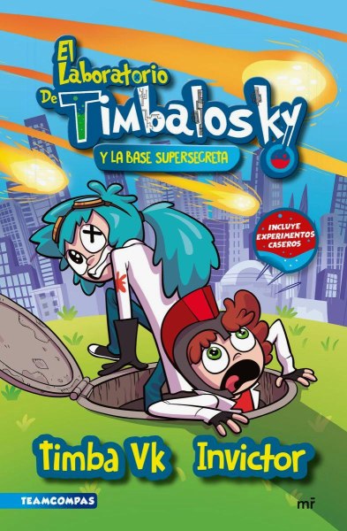 Timba Vk Invictor El Laboratorio De Timbalosky y La Base Supersecreta