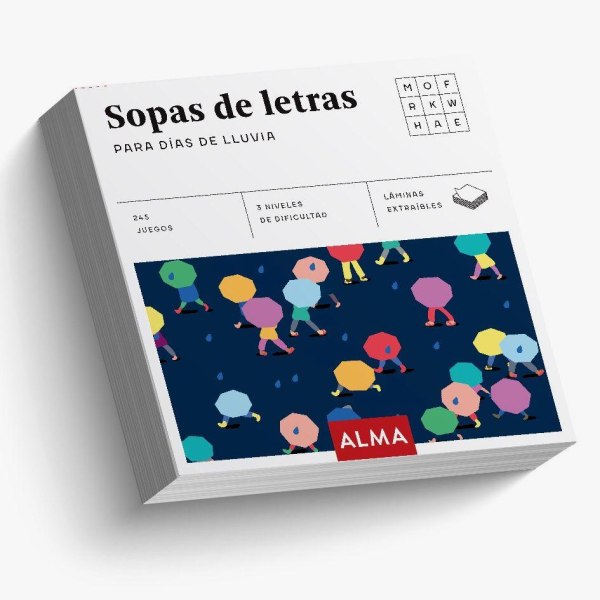 Sopas De Letras Para Dias De Lluvia