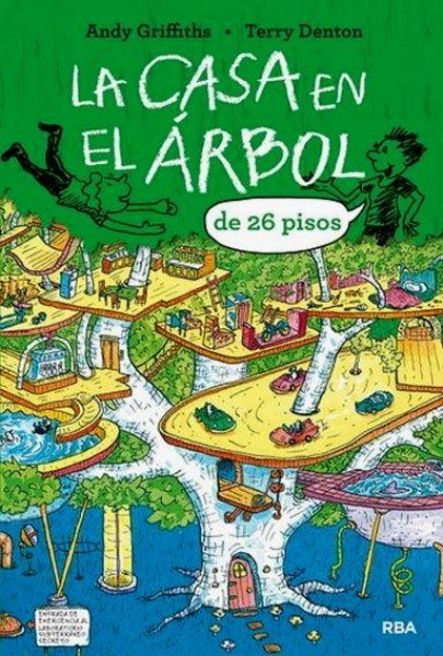 La Casa En El Arbol De 26 Pisos