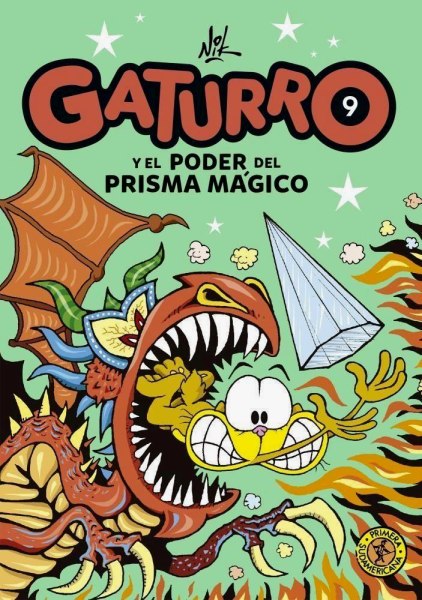 Gaturro 9 y El Poder Del Prisma Magico