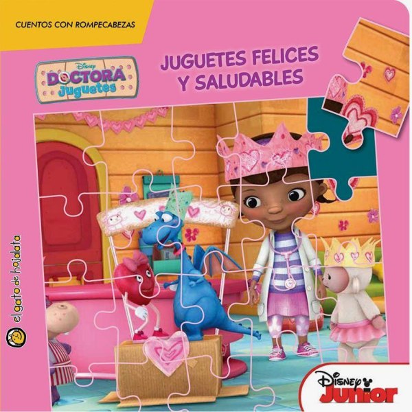 Cuentos Con Rompecabezas - Juguetes Felices y Saludables