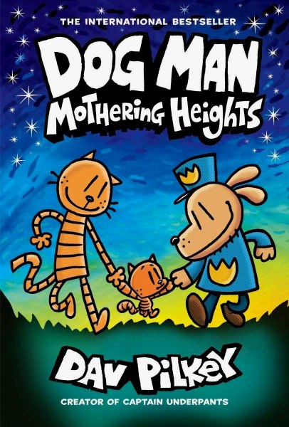 Dog Man Mothering Heights 4