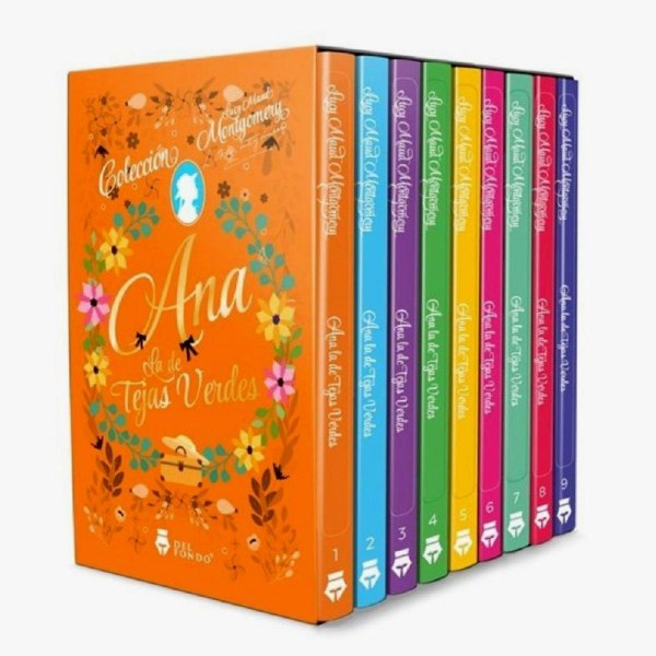 Colección Ana La De Tejas Verdes 8 Libros