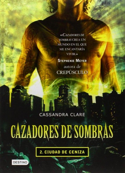 Cazadores De Sombras 2 Ciudad De Ceniza - Td