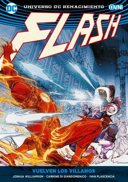 Flash Vuelven Los Villanos Vol 3