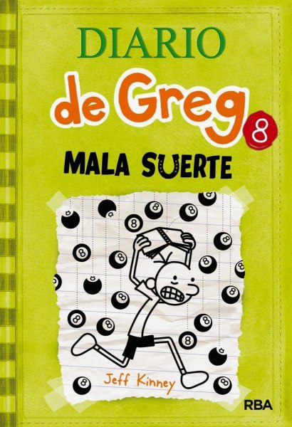 Diario De Greg 8 Mala Suerte
