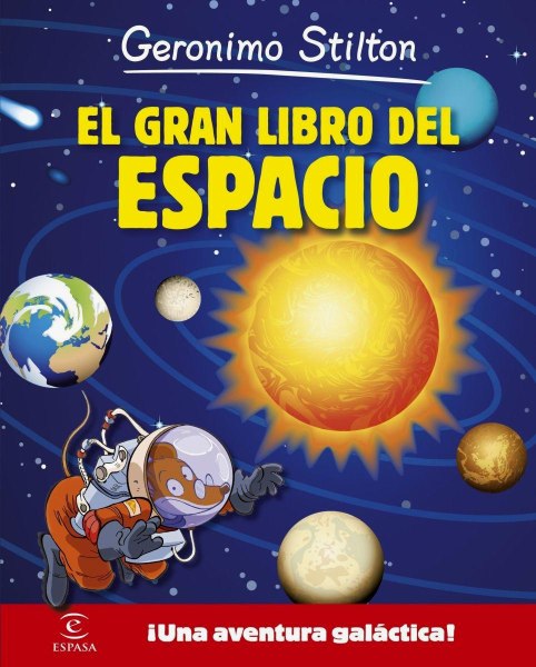 Geronimo Stilton - El Gran Libro Del Espacio Td