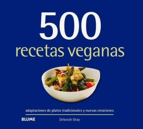 500 Recetas Veganas