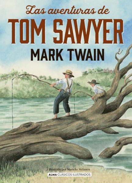 Las Aventuras De Tom Sawyer Td Ilustrado