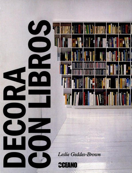 Decora Con Libros
