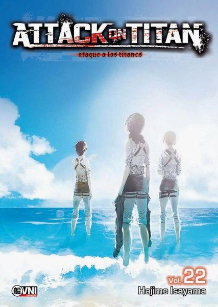 Attack On Titan Vol 22