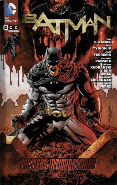 Batman Tacticas Intimidatorias Vol 2