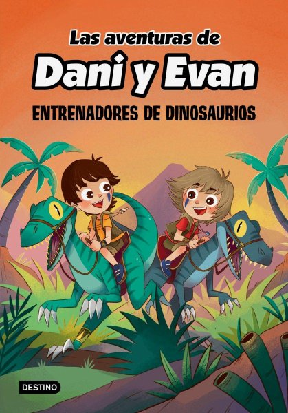 Las Aventuras De Dani y Evan 3 Entrenadores De Dinosaurios