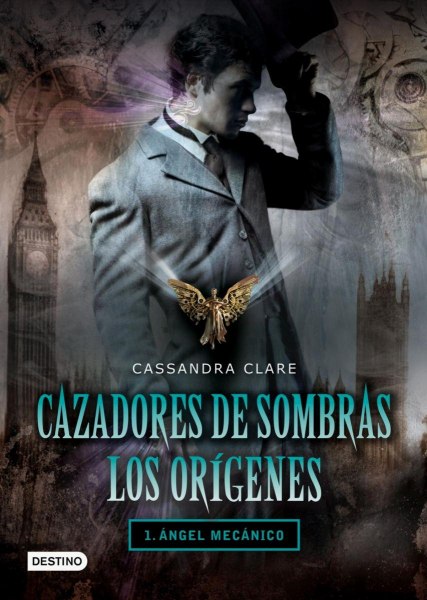 Cazadores De Sombras Los Origenes 1 Angel Mecanico