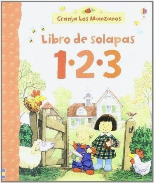 123 Libro De Solapas