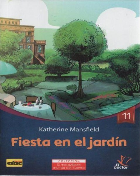 Col. El Maravilloso Mundo Del Cuento 11 Fiesta En El Jardin