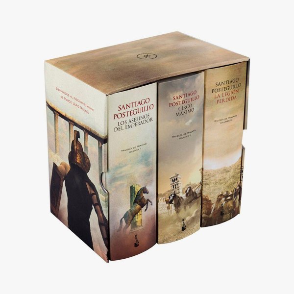 Trilogia De Trajano Los Asesinos Del Emperador