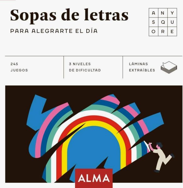 Sopas De Letras Para Alegrarte El Dia