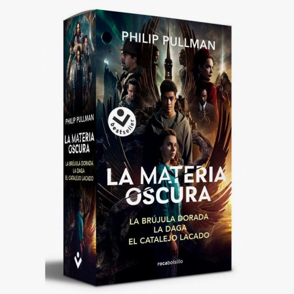 Caja La Materia Oscura 3 Libros