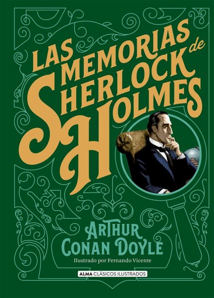 Las Memorias De Sherlock Holmes Ilustrado Td