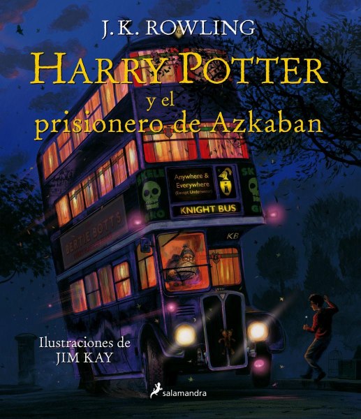 Harry Potter 3 El Prisionero De Azkaban - Ilustrado