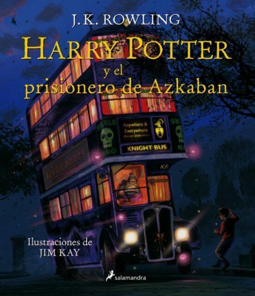 Harry Potter 3 y El Prisionero De Azkaban Td Ilustrado