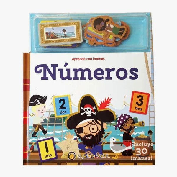 Aprendo Con Imanes - Numeros