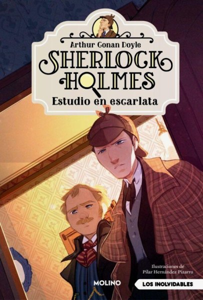 Sherlock Holmes Estudio En Escarlata Td
