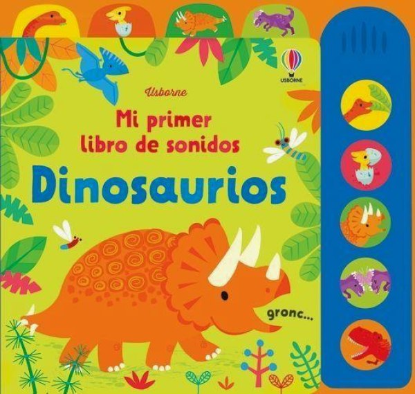 Mi Primer Libro De Sonidos - Dinosaurios