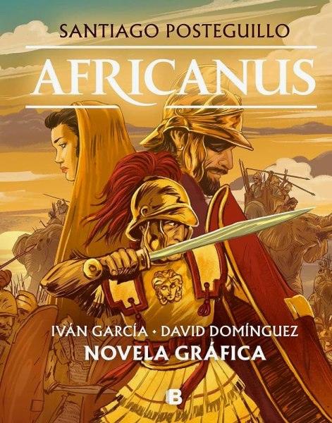 Africanus Novela Grafica