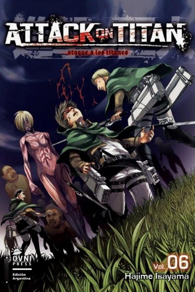 Attack On Titan Vol 06