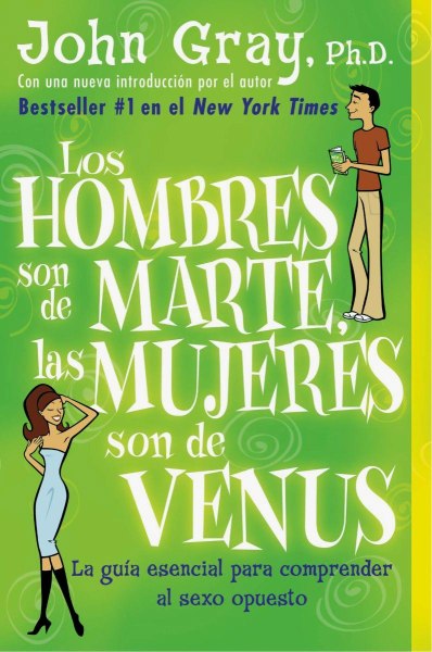 Los Hombres Son De Marte Las Mujeres De Venus Booket
