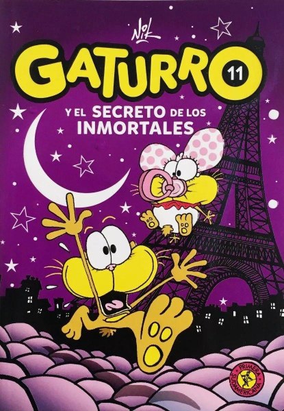 Gaturro 11 y El Secreto De Los Inmortales