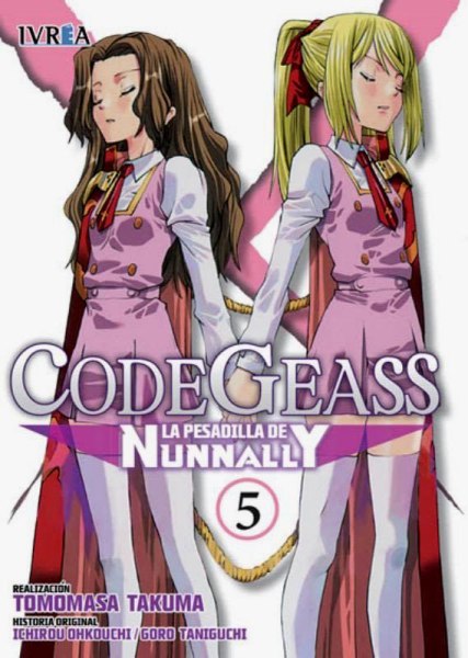 Code Geass La Pesadilla 5