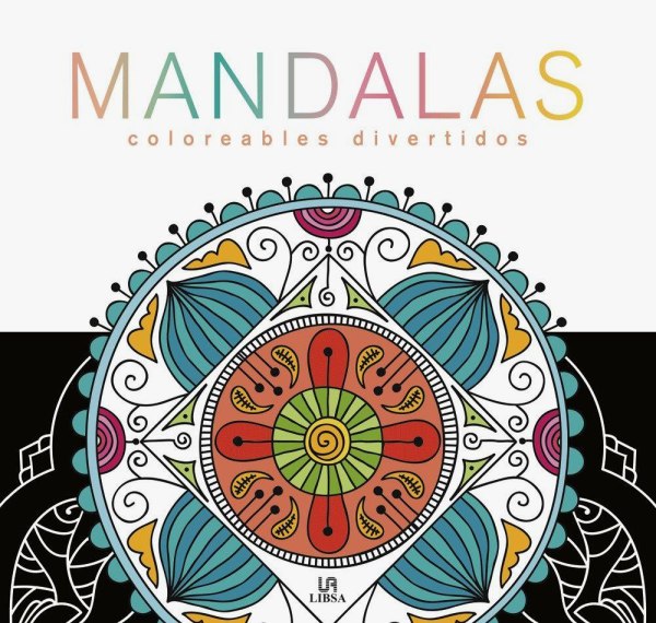 Mandalas Coloreables Divertidos