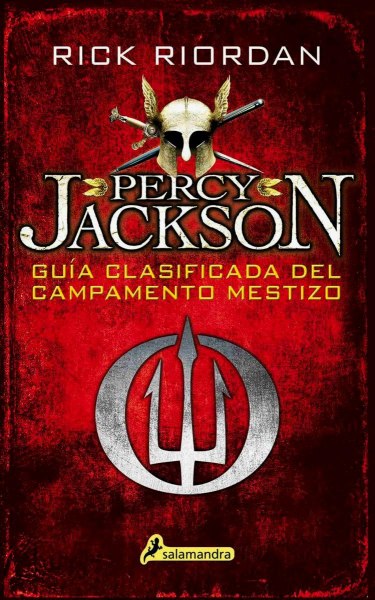 Percy Jackson Guia Clasificada Del Campamento Mestizo