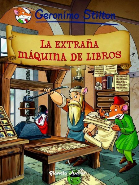 Geronimo Stilton - La Extraña Maquina De Libros