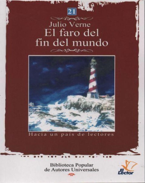Col. Autores Universales 21 El Faro Del Fin Del Mundo