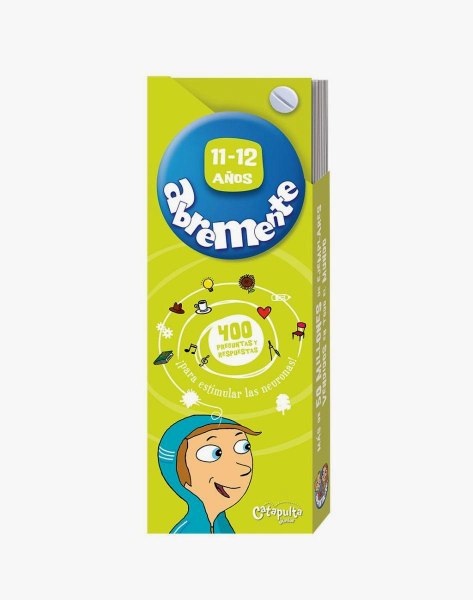 Abremente 11 - 12 Años