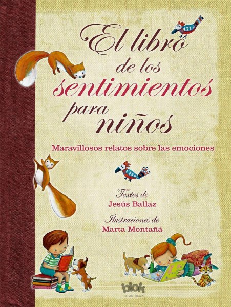 El Libro De Los Sentimientos Para Niños