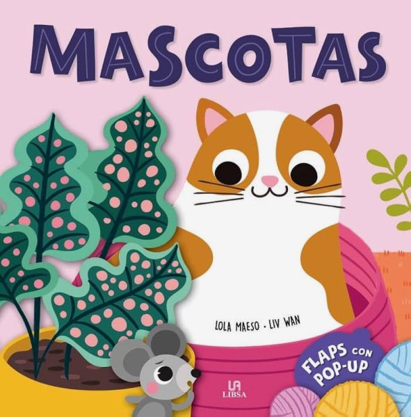 Mascotas Flaps Con Pop Up