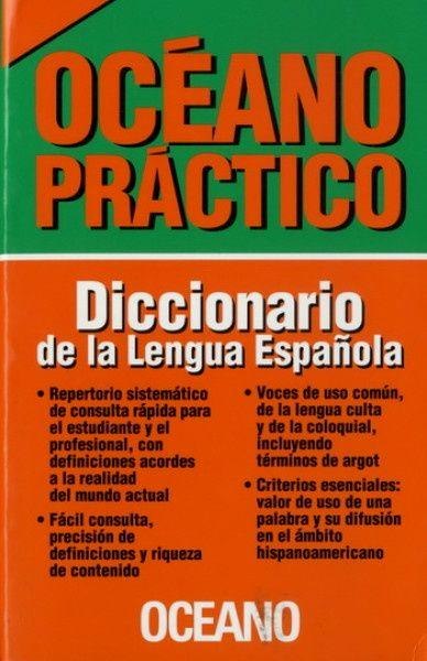 Oceano Practico Diccionario De La Lengua Española
