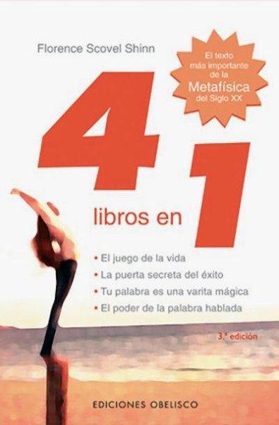 4 Libros En 1
