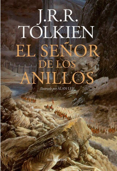 El Señor De Los Anillos Ilustrado