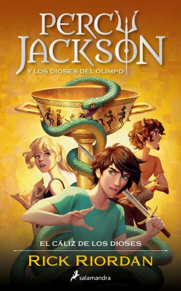 Percy Jackson y Los Dioses Del Olimpo El Cáliz De Los Dioses