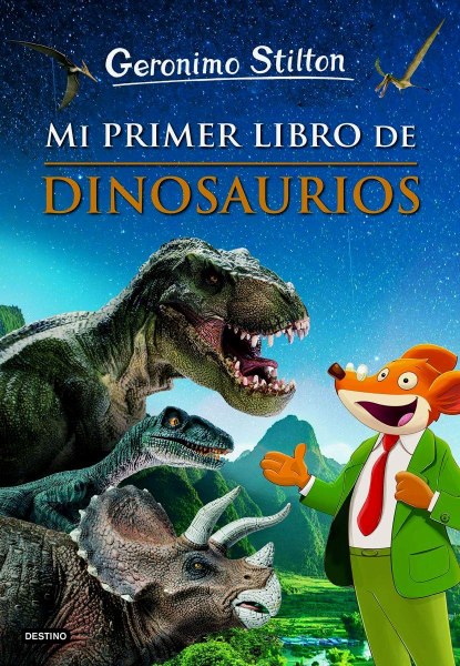 Mi Primer Libro De Dinosaurios