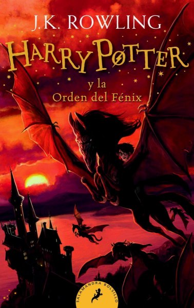 Harry Potter 5 y La Orden Del Fenix