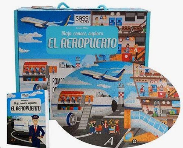 El Aeropuerto 205 Piezas Caja